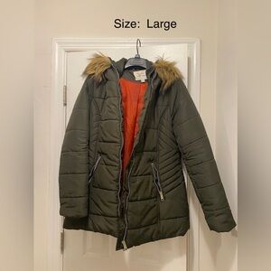 Large winter jacket